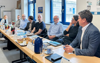 KOMM.RHEIN.REVIER. beim 3. Netzwerktreffenzu Gast am Gruppenkl&auml;rwerk Nordkanal